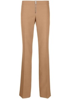 STELLA MCCARTNEY SLIM-FIT TROUSERS WITH ZIP