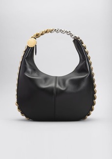 Stella McCartney Small Alter Leather Two-Tone Chain Shoulder Bag