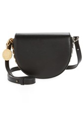 Stella McCartney Small Frayme Alter Leather Shoulder Bag