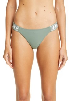 Stella McCartney Sporty Logo Bikini Bottoms