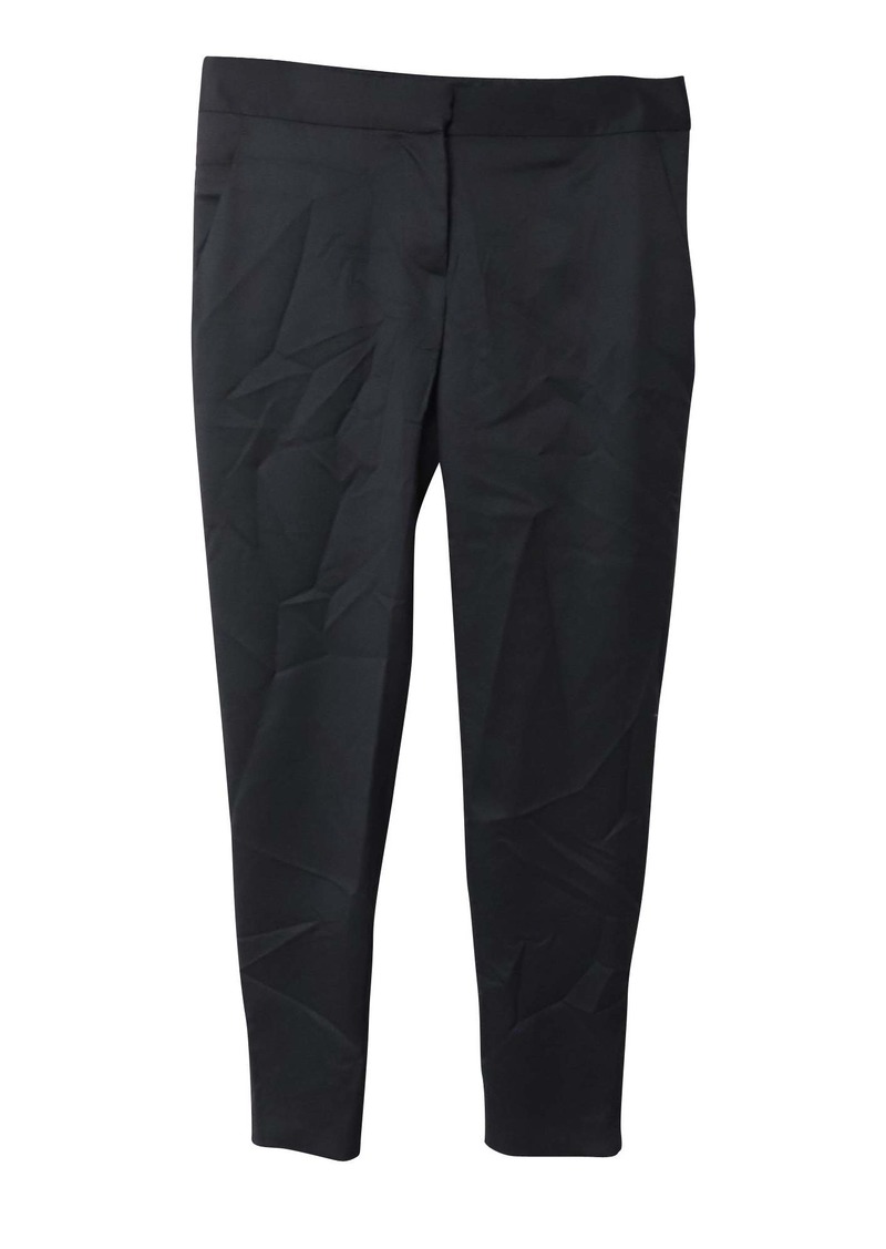 Stella McCartney Straight-Leg Trousers in Black Wool