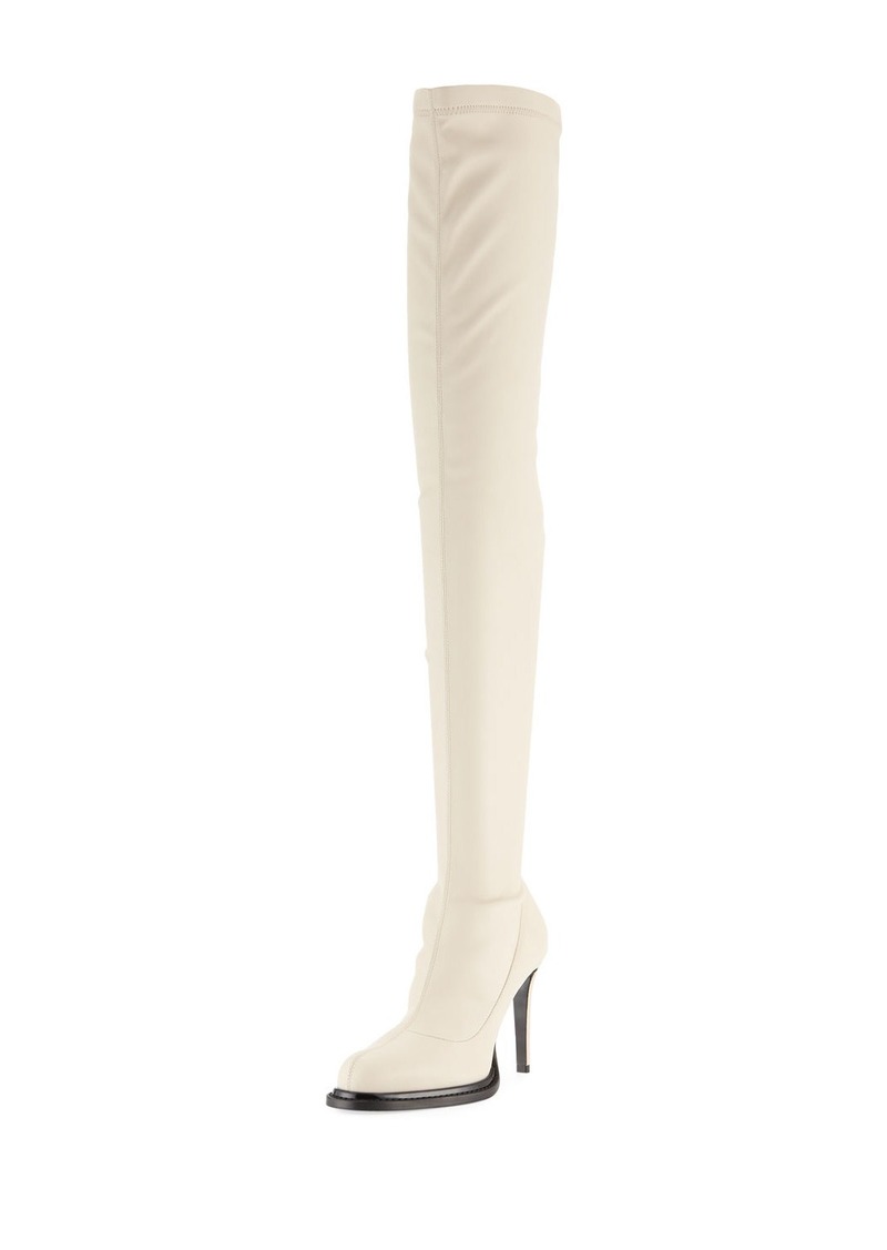 Stella McCartney Stretch Over-The-Knee Boots