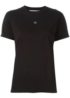 STELLA MCCARTNEY T-shirt over star in front black