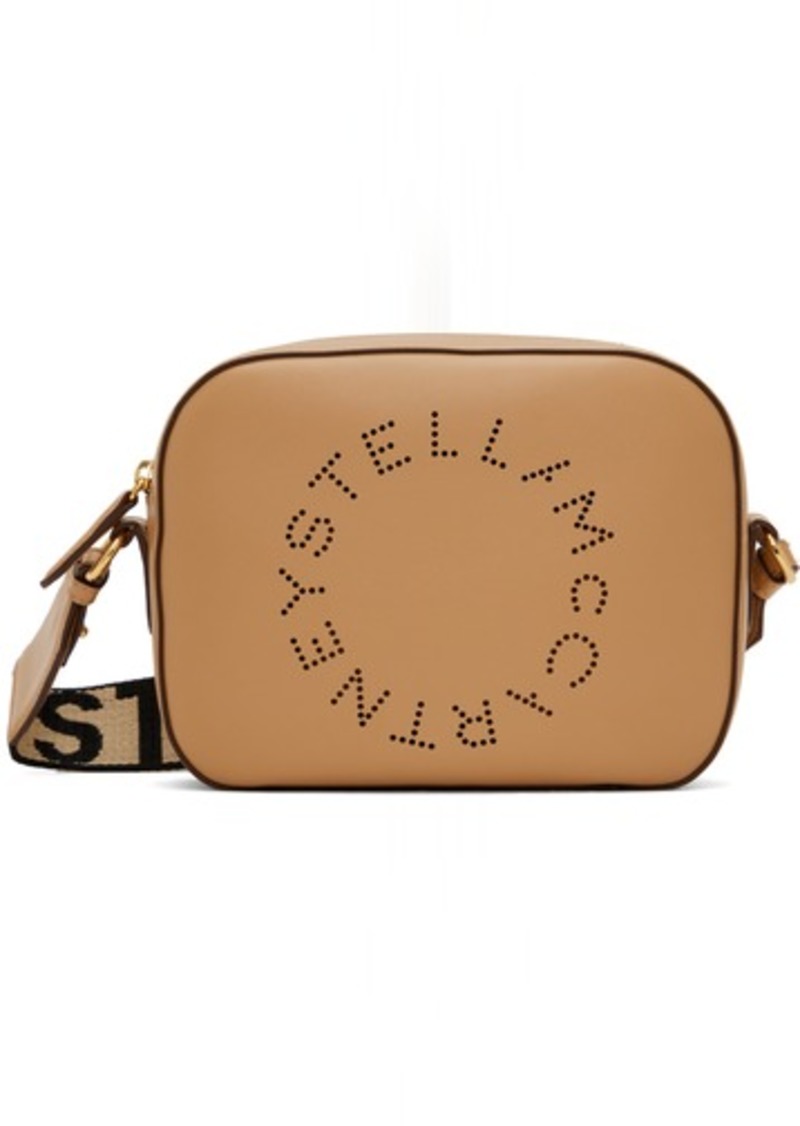 Stella McCartney Tan Logo Camera Bag