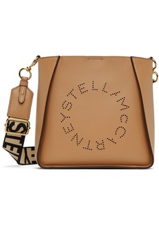 Stella McCartney Tan Logo Shoulder Bag