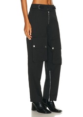 Stella McCartney Tapered Cargo Trouser