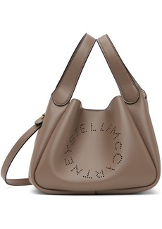 Stella McCartney Taupe Alter Mat Bucket Bag