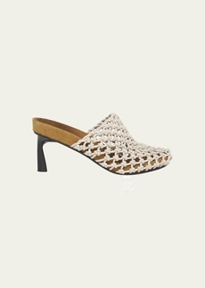 Stella McCartney Terra Eco Net Stiletto Mules