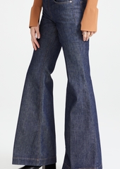 Stella McCartney The 70's Flare Dark Wash Jeans