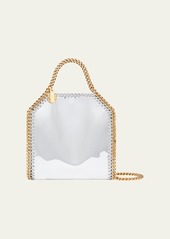 Stella McCartney Tiny Alter Mat Metallic Tote Bag