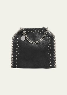 Stella McCartney Tiny Studded Eco Shaggy Deer Tote Bag