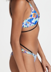 Stella McCartney Triangle Bra Bikini Top