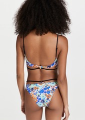 Stella McCartney Triangle Bra Bikini Top