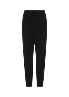 STELLA MCCARTNEY Trousers with Ankles in Fine Knit Star Iconic