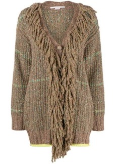 STELLA MCCARTNEY Tweed cardi-coat