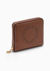 Stella McCartney Walnut wallet in Eco Alter Mat