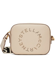 Stella McCartney White Logo Camera Bag