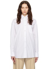 Stella McCartney White Oversized Shirt