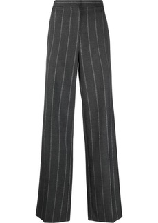 STELLA MCCARTNEY Wide leg pinstripe trousers
