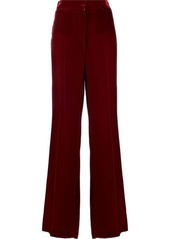 STELLA MCCARTNEY Wide leg velvet trousers