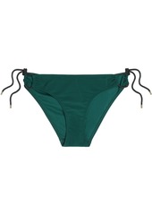 Stella McCartney - Low-rise bikini briefs - Green - XS