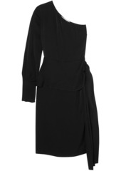 Stella McCartney - One-shoulder satin dress - Black - IT 38