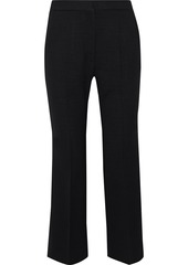 Stella Mccartney Woman Wool-blend Kick-flare Pants Black