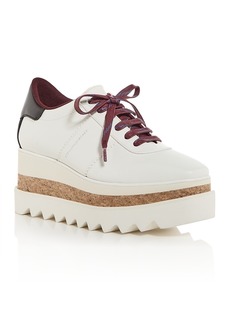 Stella McCartney Women's Sneak Elyse Platform Wedge Sneakers