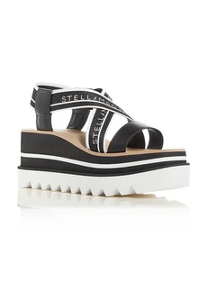 Stella McCartney Women's Sneak-Elyse Platform Wedge Sandals
