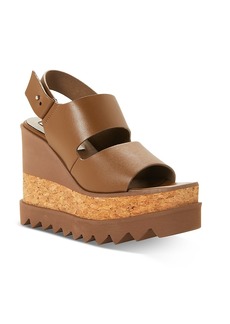 Stella McCartney Women's Sneakelyse Wedge Platform Sandals