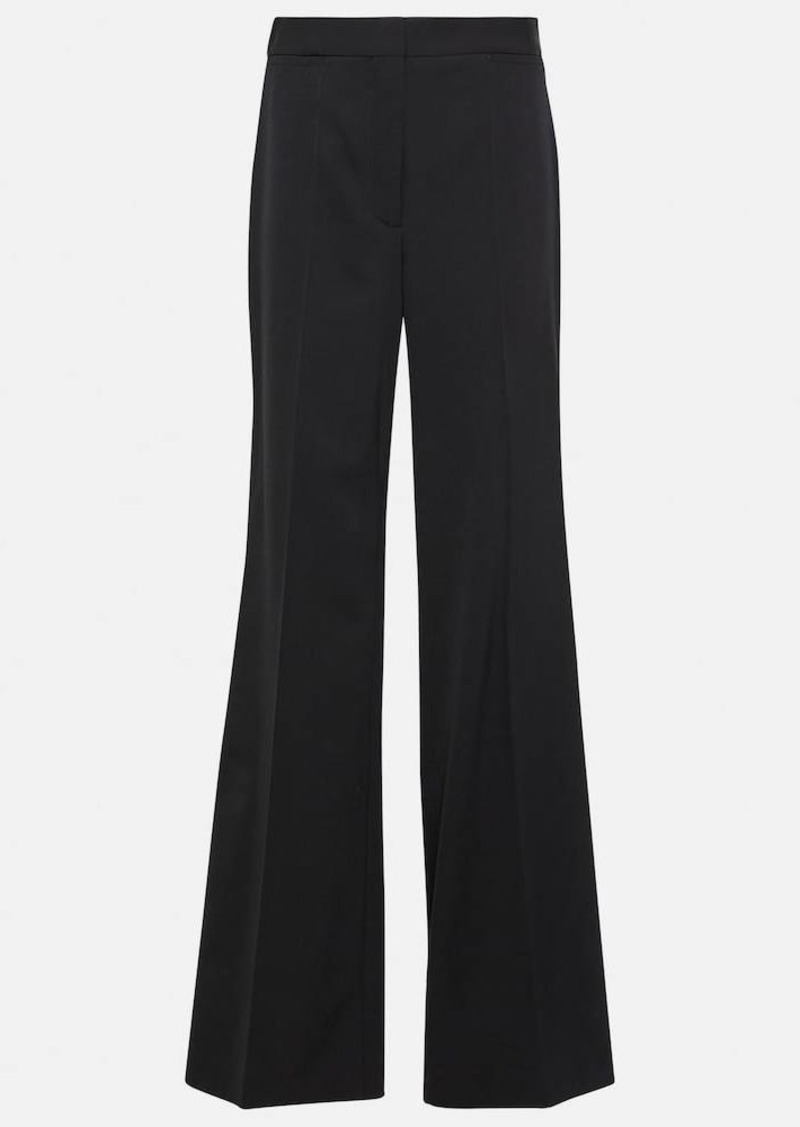 Stella McCartney Wool-blend pants
