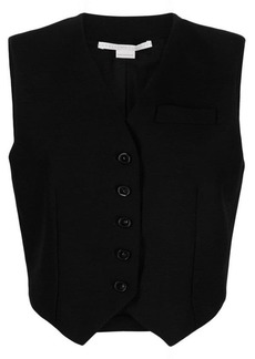 STELLA MCCARTNEY Wool cropped vest