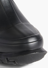 STELLA MCCARTNEY X HUNTER - Hunter neoprene and rubber rain boots - Black - UK 3