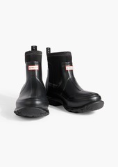 STELLA MCCARTNEY X HUNTER - Hunter neoprene and rubber rain boots - Black - UK 3