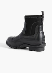 STELLA MCCARTNEY X HUNTER - Hunter neoprene and rubber rain boots - Black - UK 3