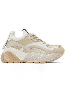 Stella McCartney Yellow & Off-White Eclypse Sneakers