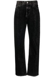 Stella McCartney stonewash straight-legged jeans