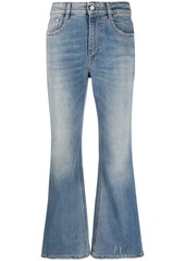 Stella McCartney stonewashed bootcut jeans