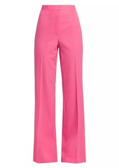 Stella McCartney Stretch-Wool Flare Pants