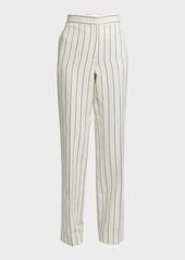 Stella McCartney Stripe Straight-Leg Pants