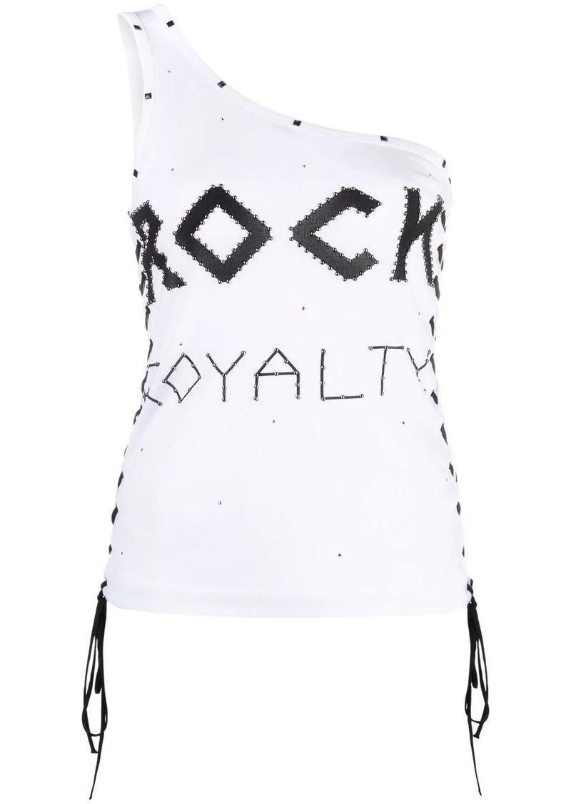 Stella McCartney studded one-shoulder vest top