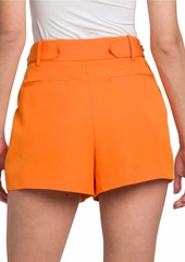 Stella McCartney Tailored Pleated Mid-Rise Shorts