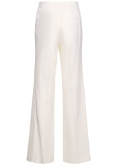 Stella McCartney Tailored Wool Blend Flared Pants