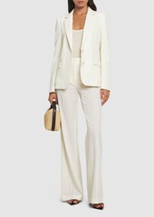 Stella McCartney Tailored Wool Blend Flared Pants