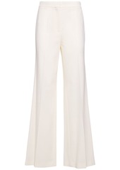 Stella McCartney Tailored Wool Blend Flared Pants