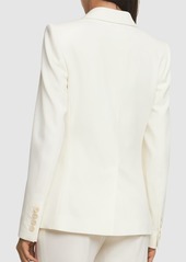 Stella McCartney Tailored Wool Blend Single Breast Jacket