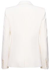 Stella McCartney Tailored Wool Blend Single Breast Jacket