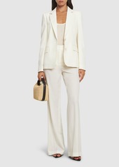 Stella McCartney Tailored Wool Blend Single Breast Jacket