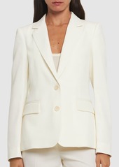 Stella McCartney Tailored Wool Blend Single Breast Jacket