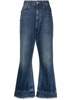 Stella McCartney The '90s cropped flared jeans